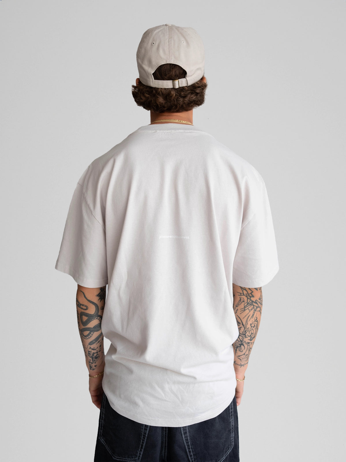 Erich Tee Faded Bone