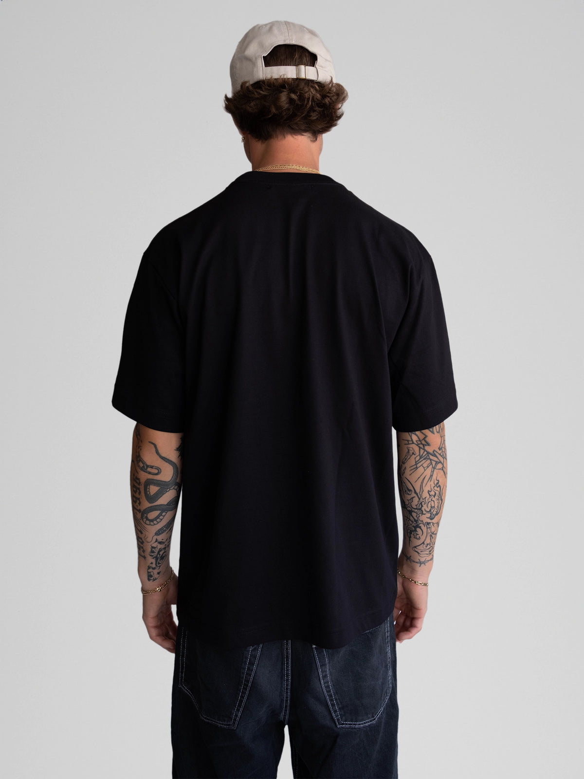 Website Tee Black