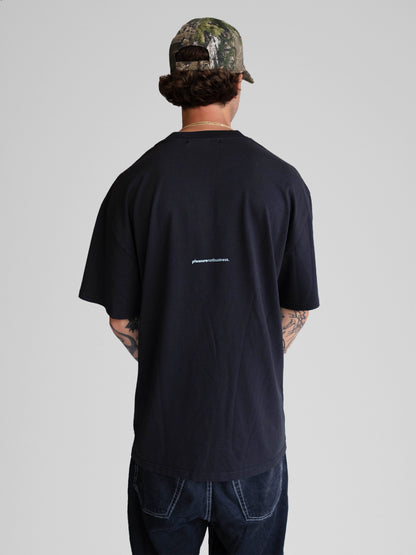 Erich Tee Faded Black