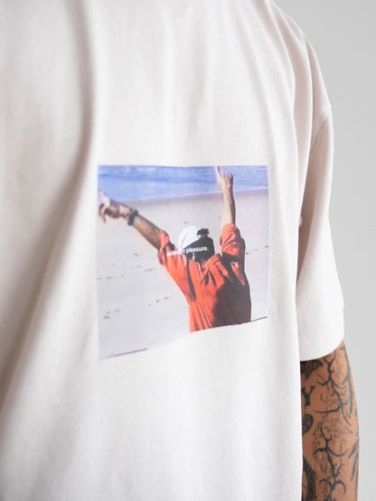 Erich Tee Faded Bone