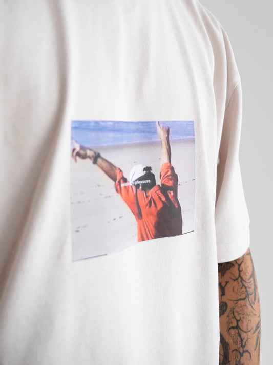Erich Tee Faded Bone