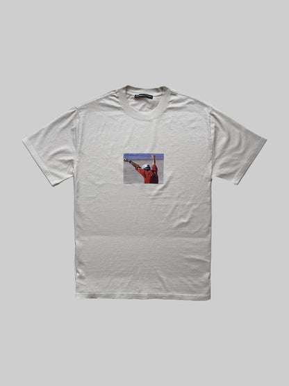 Erich Tee Faded Bone