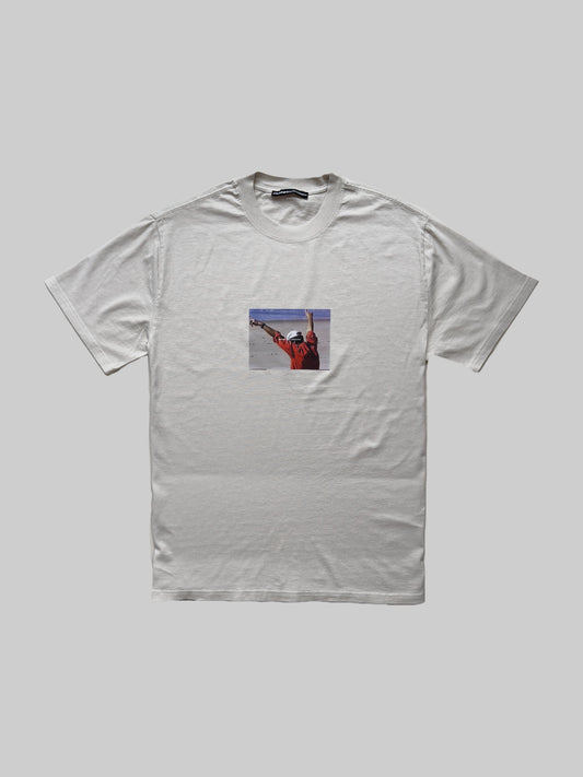 Erich Tee Faded Bone
