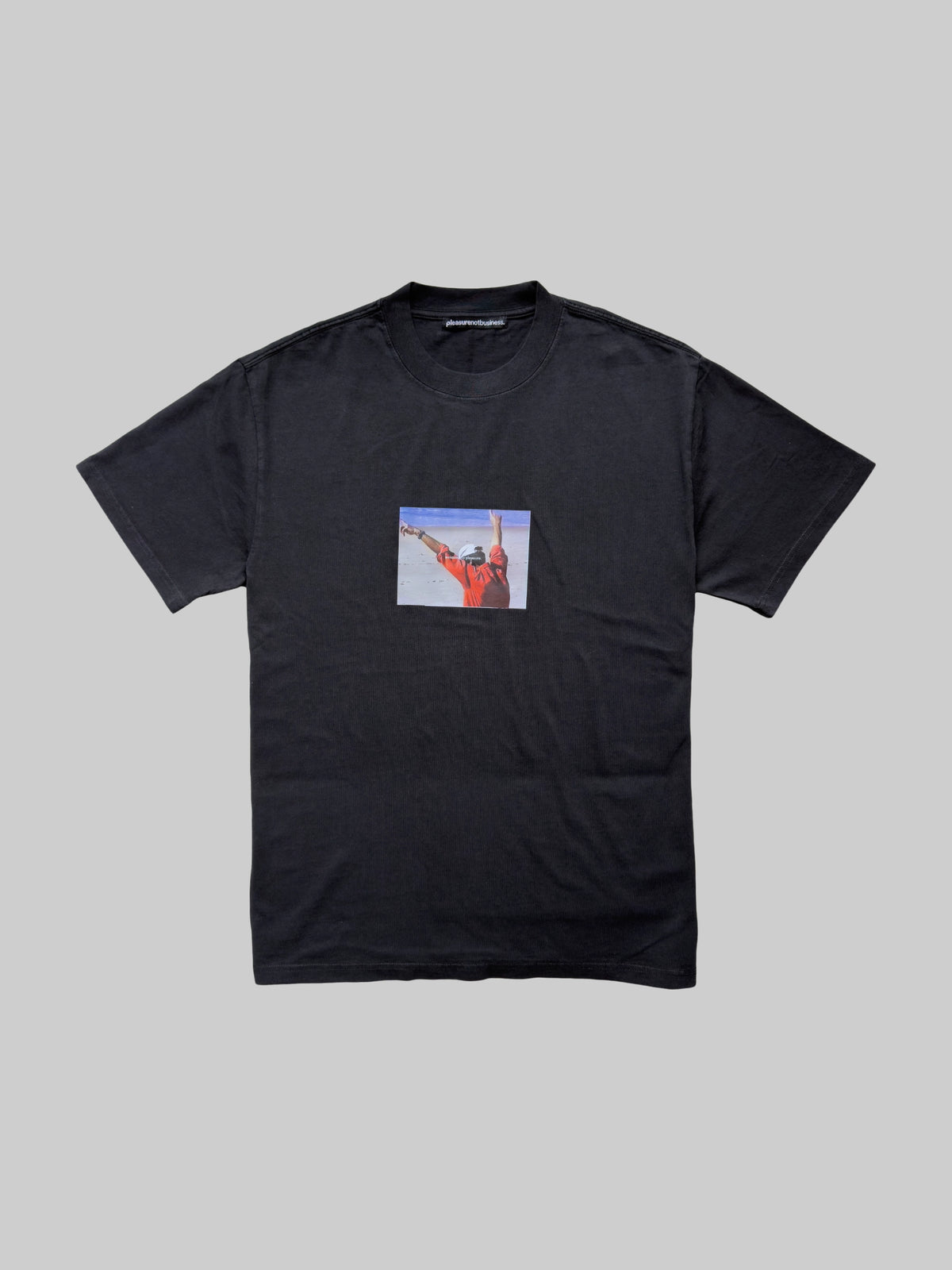 Erich Tee Faded Black