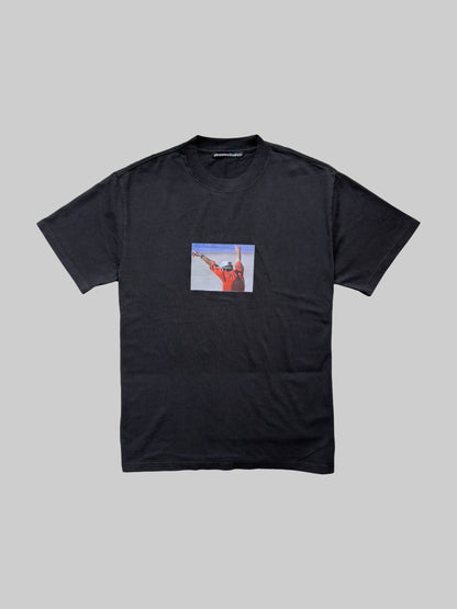 Erich Tee Faded Black
