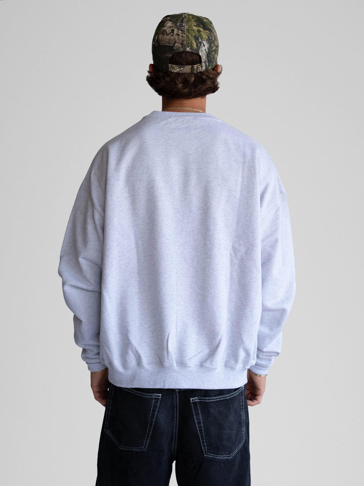 Logo Crew Gray