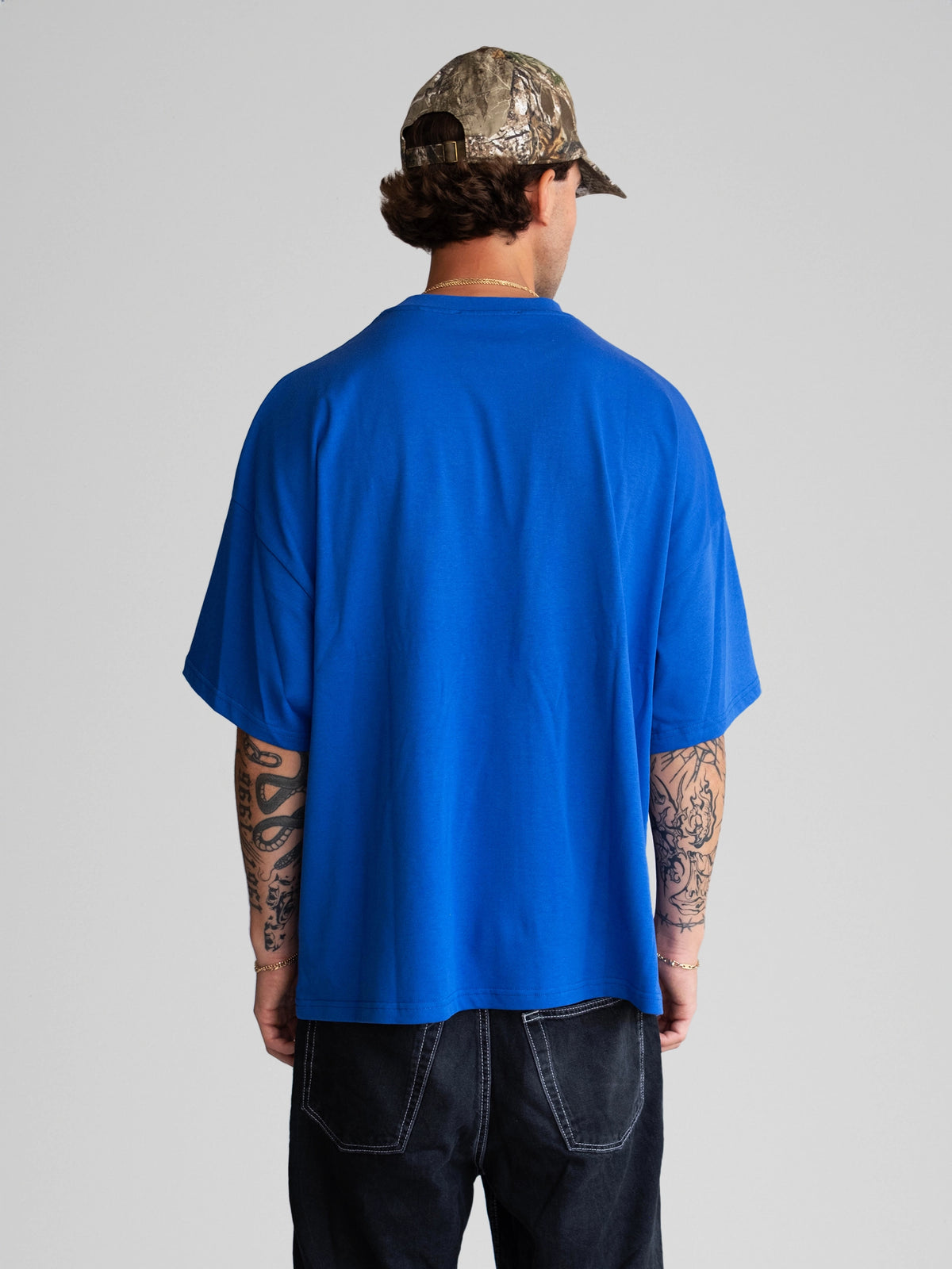 Logo Tee Blue