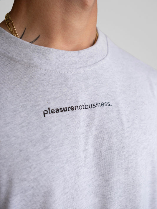 Logo Tee Gray