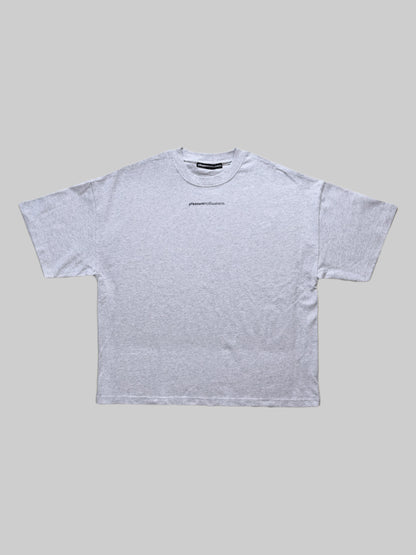 Logo Tee Gray