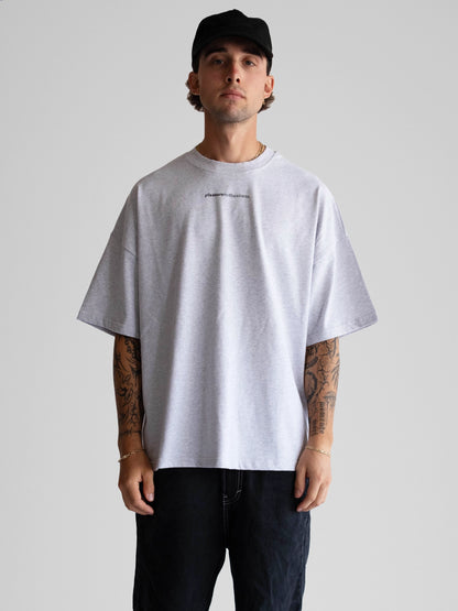 Logo Tee Gray