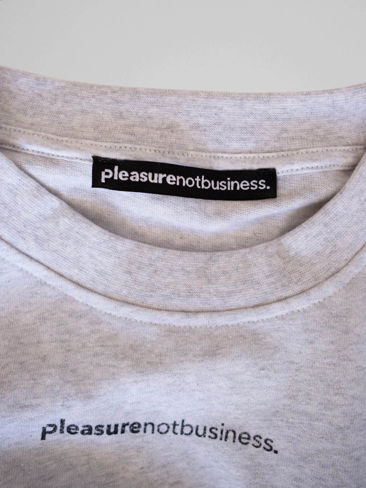 Logo Tee Gray