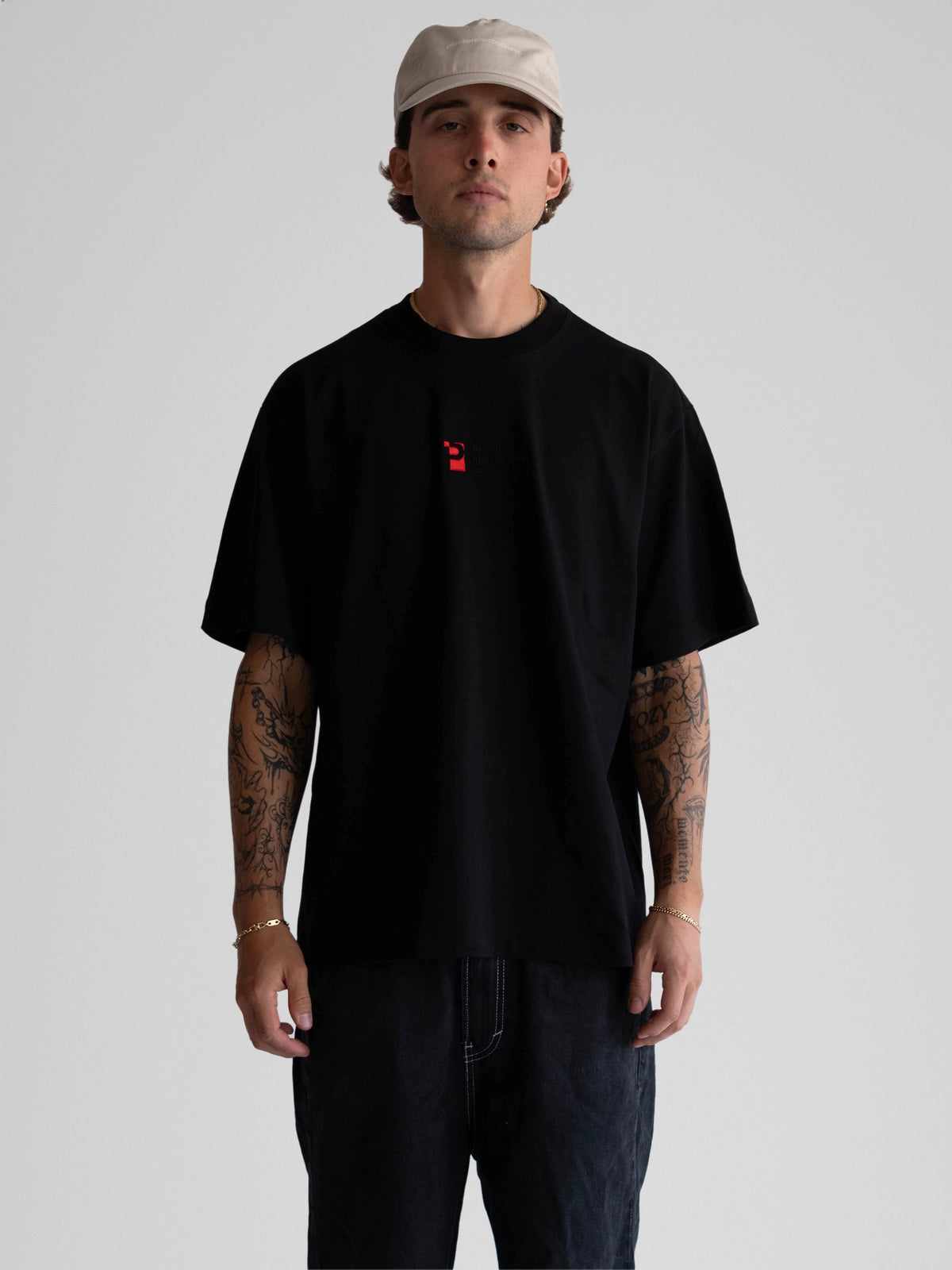 Website Tee Black
