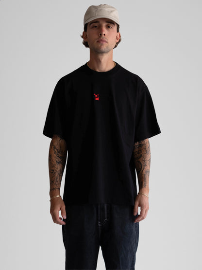 Website Tee Black
